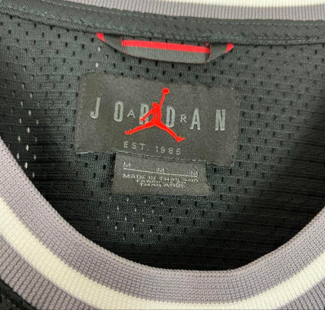 Nike Air Jordan メッシュタンクトップ ブラック