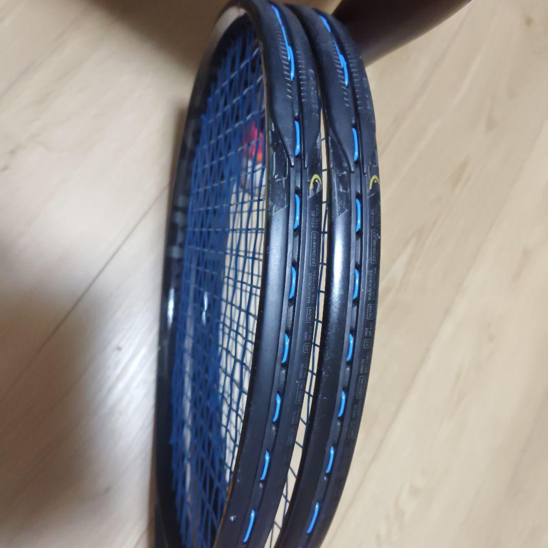 HEAD SPEEDX 2019年ジョコビッチ数量限定モデルG2×2本