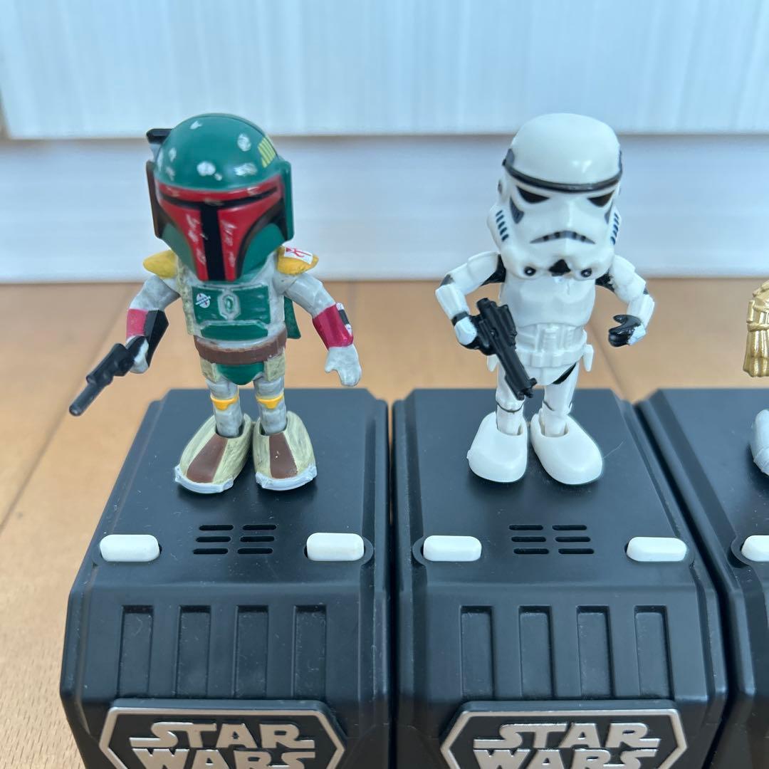 スターウォーズ　スペースオペラ　4体　廃盤品