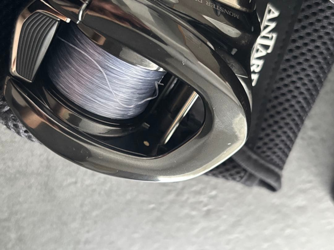 Shimano ANTARES DC MD HG LEFT ベイトリール
