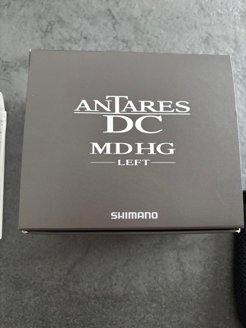 Shimano ANTARES DC MD HG LEFT ベイトリール