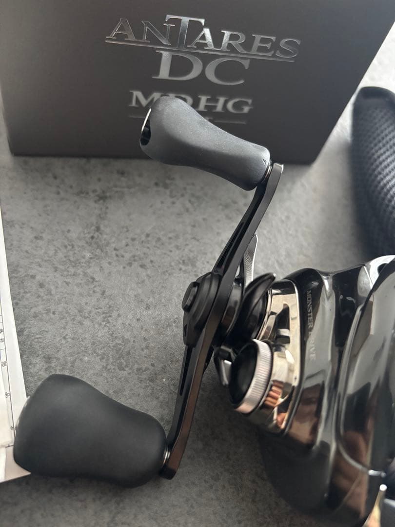 Shimano ANTARES DC MD HG LEFT ベイトリール