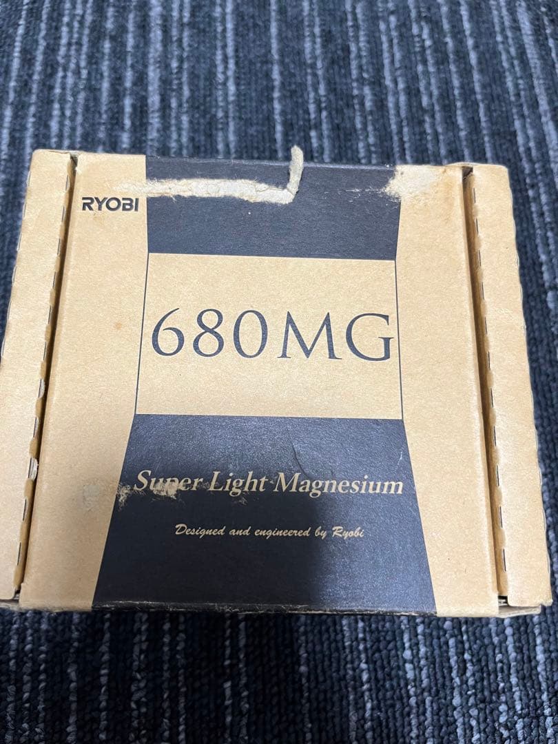 RYOBI 680MG スーパーライトマグネシウム／リョービ フライリール