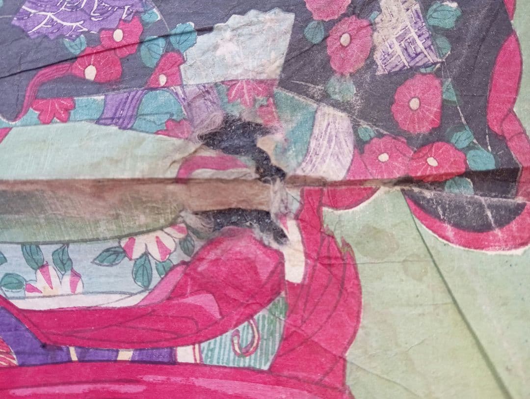 官女名器縦覧ノ図　 楊洲周延　木版画　江戸 明治　浮世絵 大奥　着物　美人画