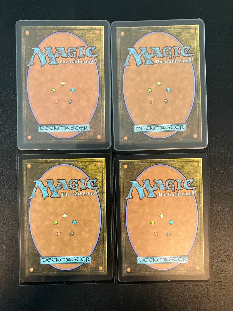 《湿った墓/Watery Grave》[GTC] MTG 英語　サインド　4枚