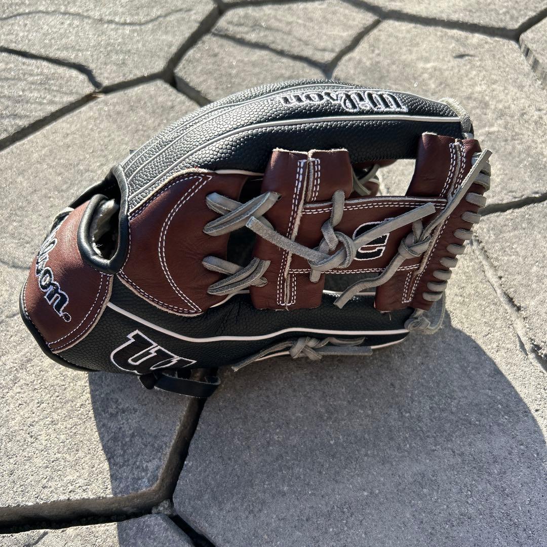 【限定品】大幅値下げ！！Wilson ワナビーシリーズ 87型グラブ