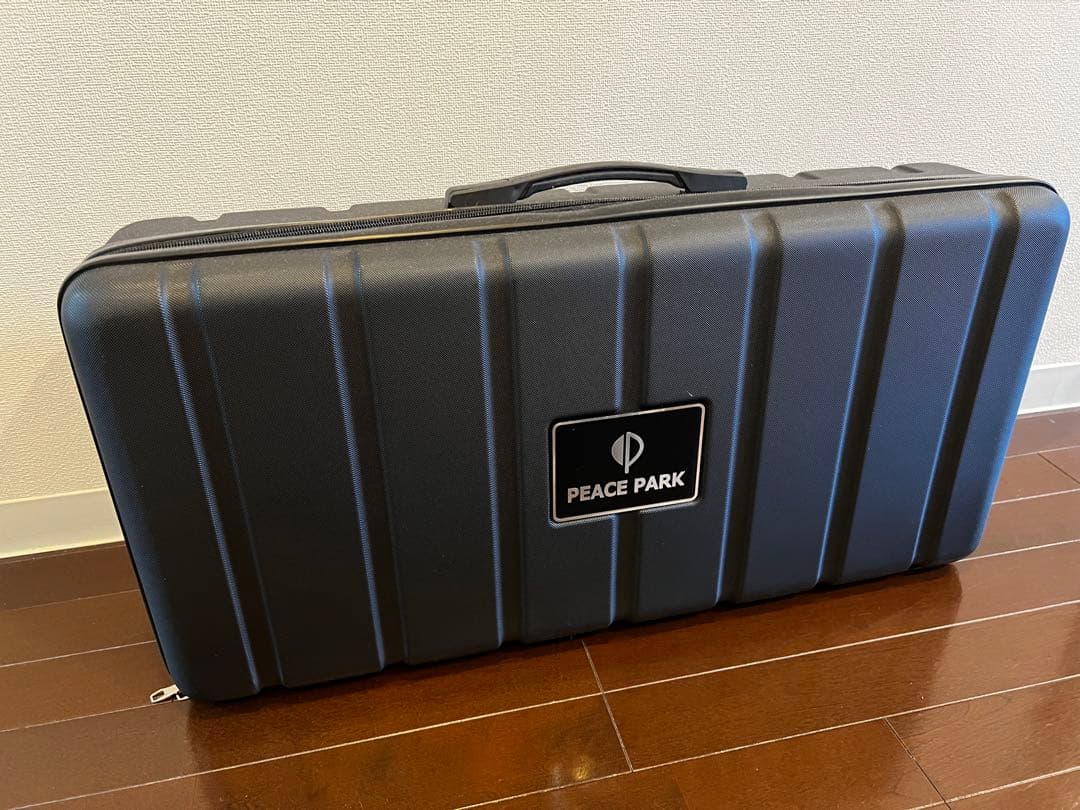 新品・未使用　ピース パーク 照明 ハイ ルーメン ソーラー ライト 大型 無骨