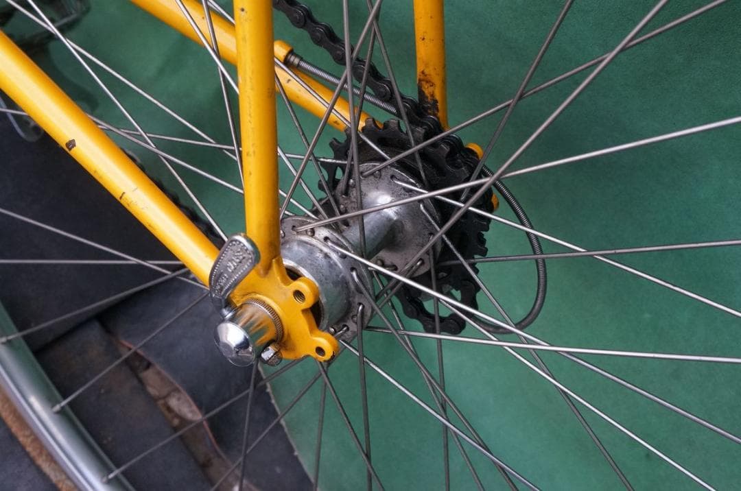 NISHIKI　 GLOBAL　ビンテージ　　ロードバイク　クロモリ　サイズ72