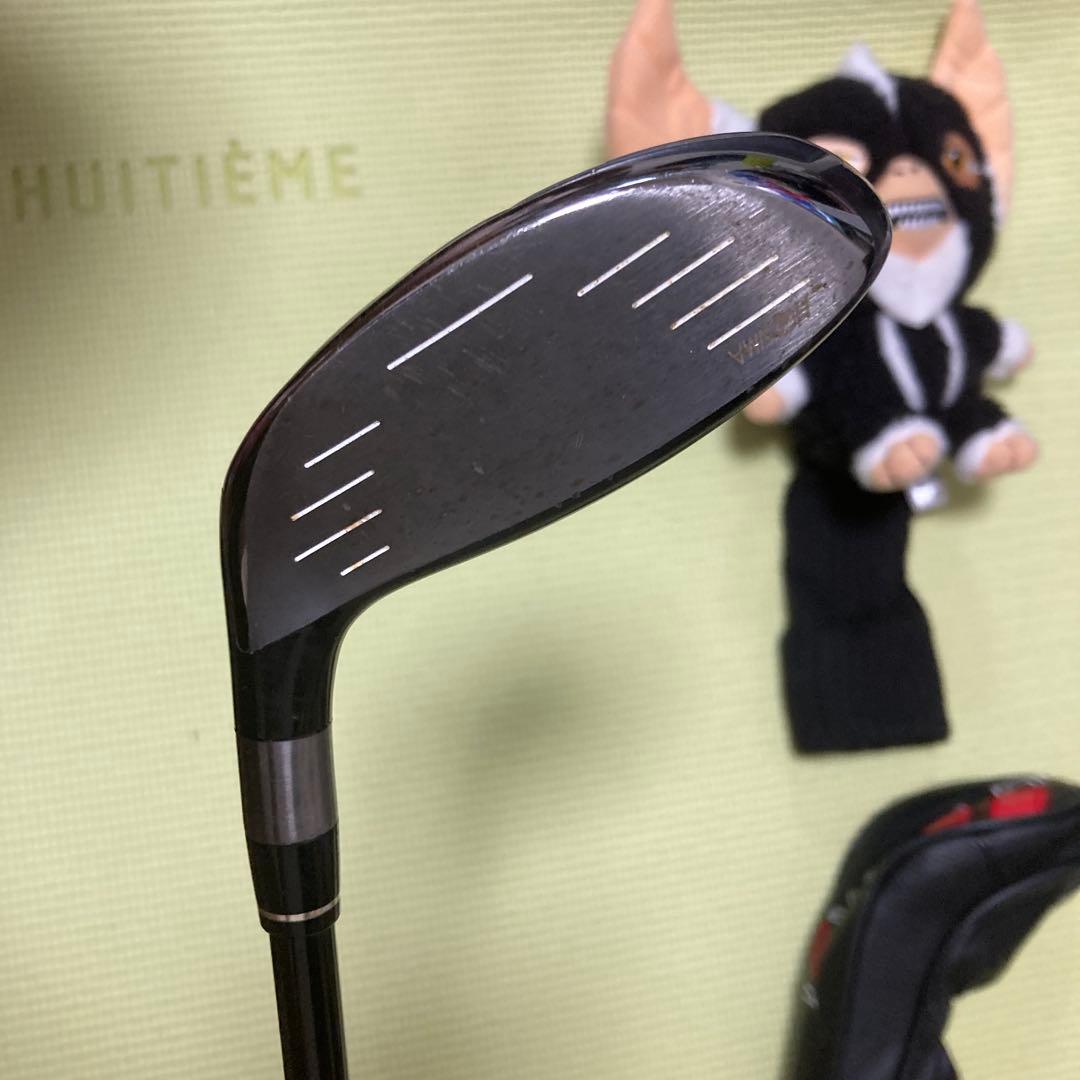 本間ゴルフ　4番ユーティリティ　ヘッドカバー