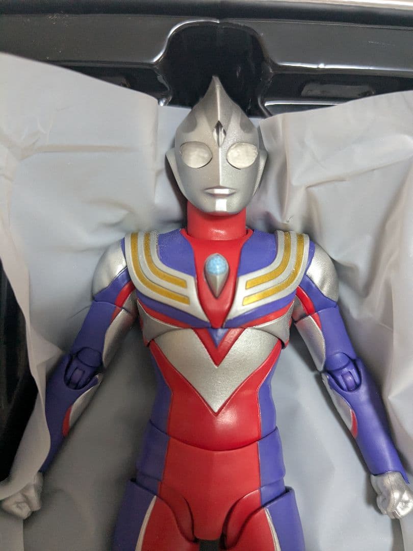 真骨彫製法 ウルトラマンティガ マルチタイプ
