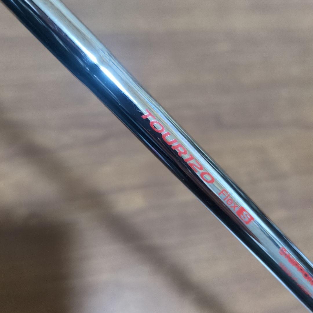SRIXON ZX5 MkⅡ 4番アイアン MODUS120 Sフレックス