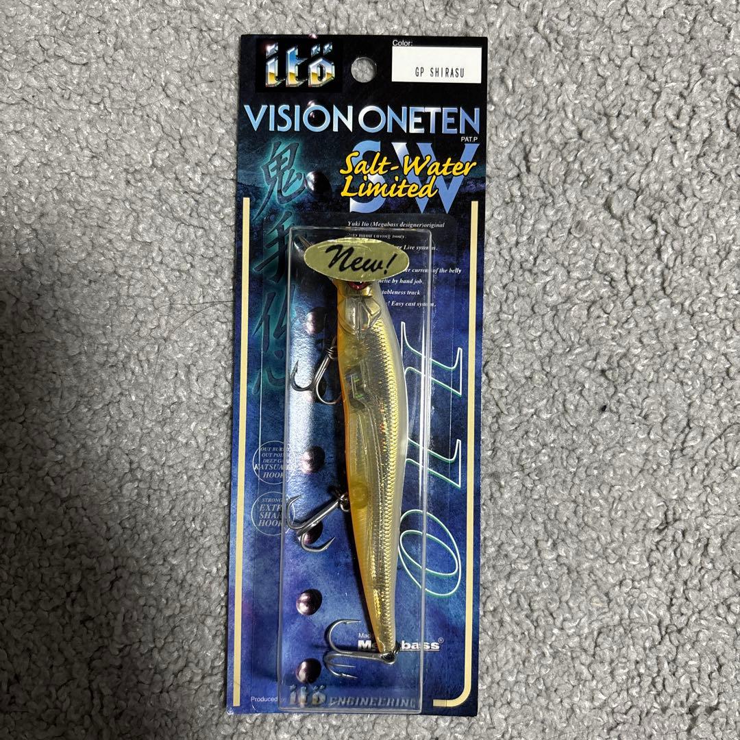 VISION ONETEN Salt-Water Limited 5個セット