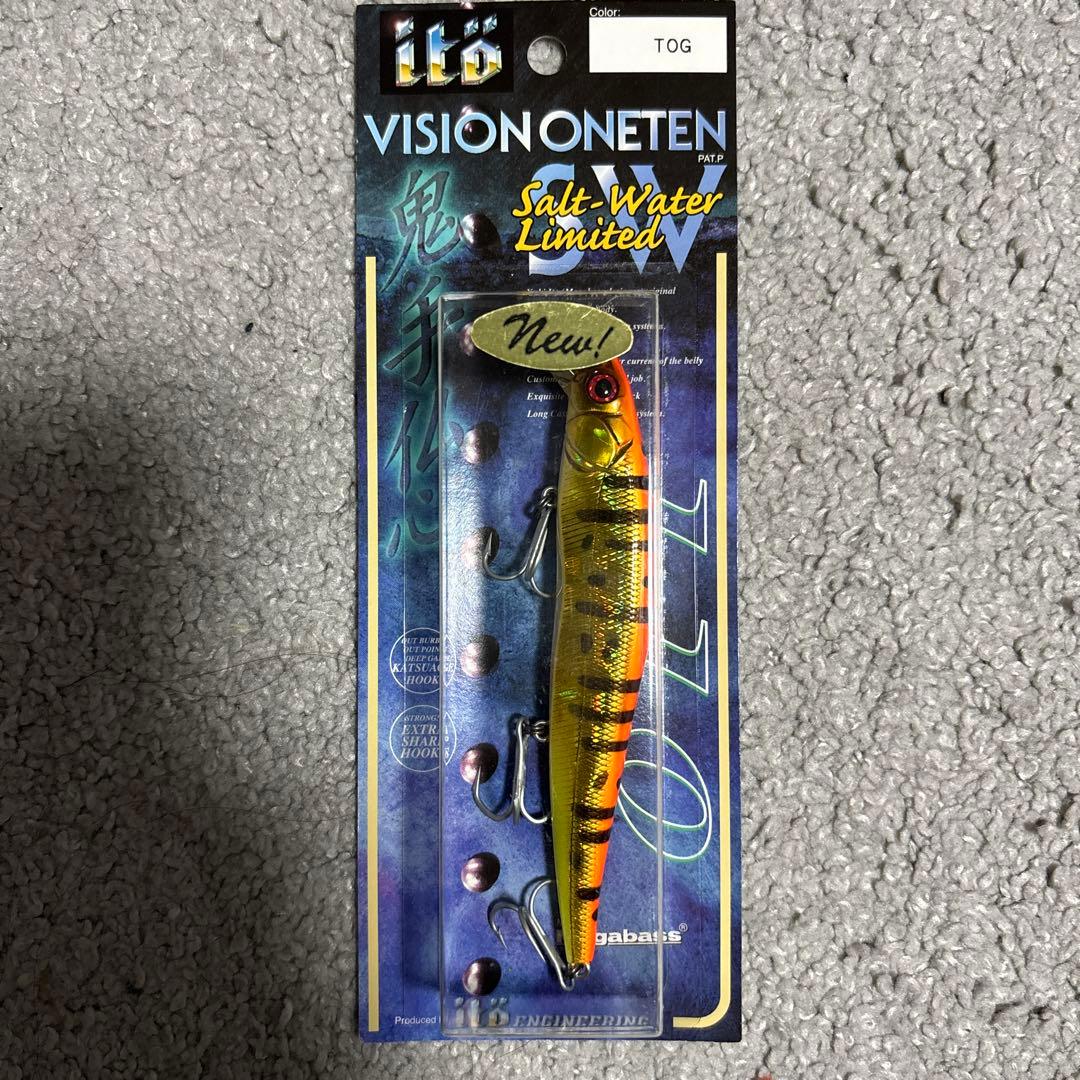 VISION ONETEN Salt-Water Limited 5個セット