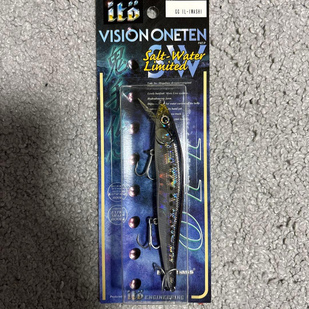 VISION ONETEN Salt-Water Limited 5個セット