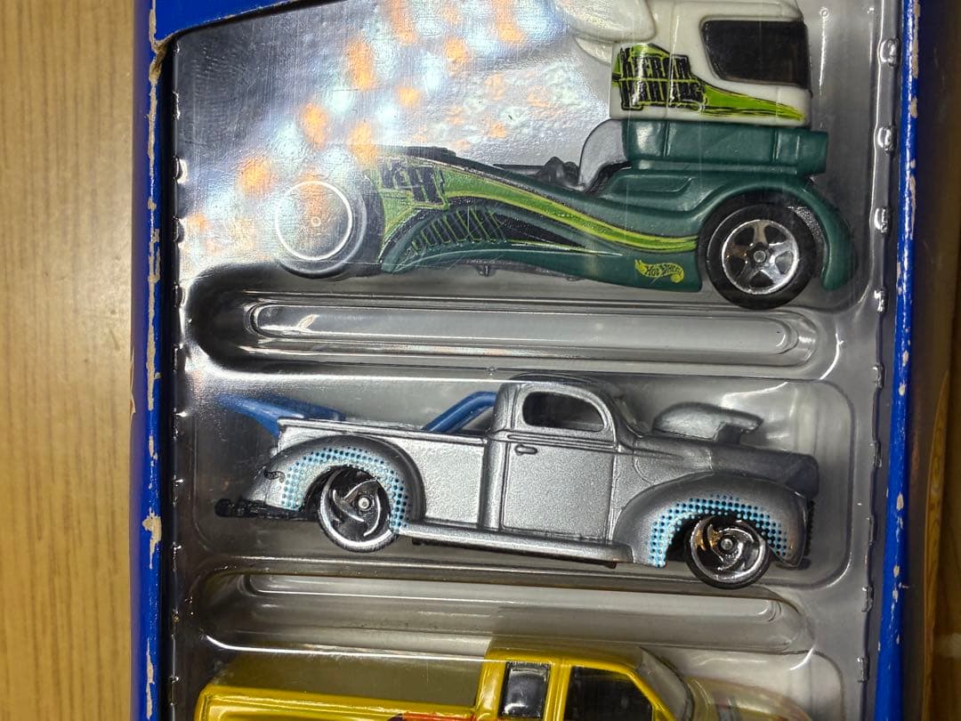 ホットウィール Big City Trucks 5-pac 5台セット 当時物