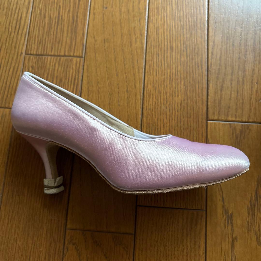 Kentdance 社交ダンスシューズ フレンチサテン