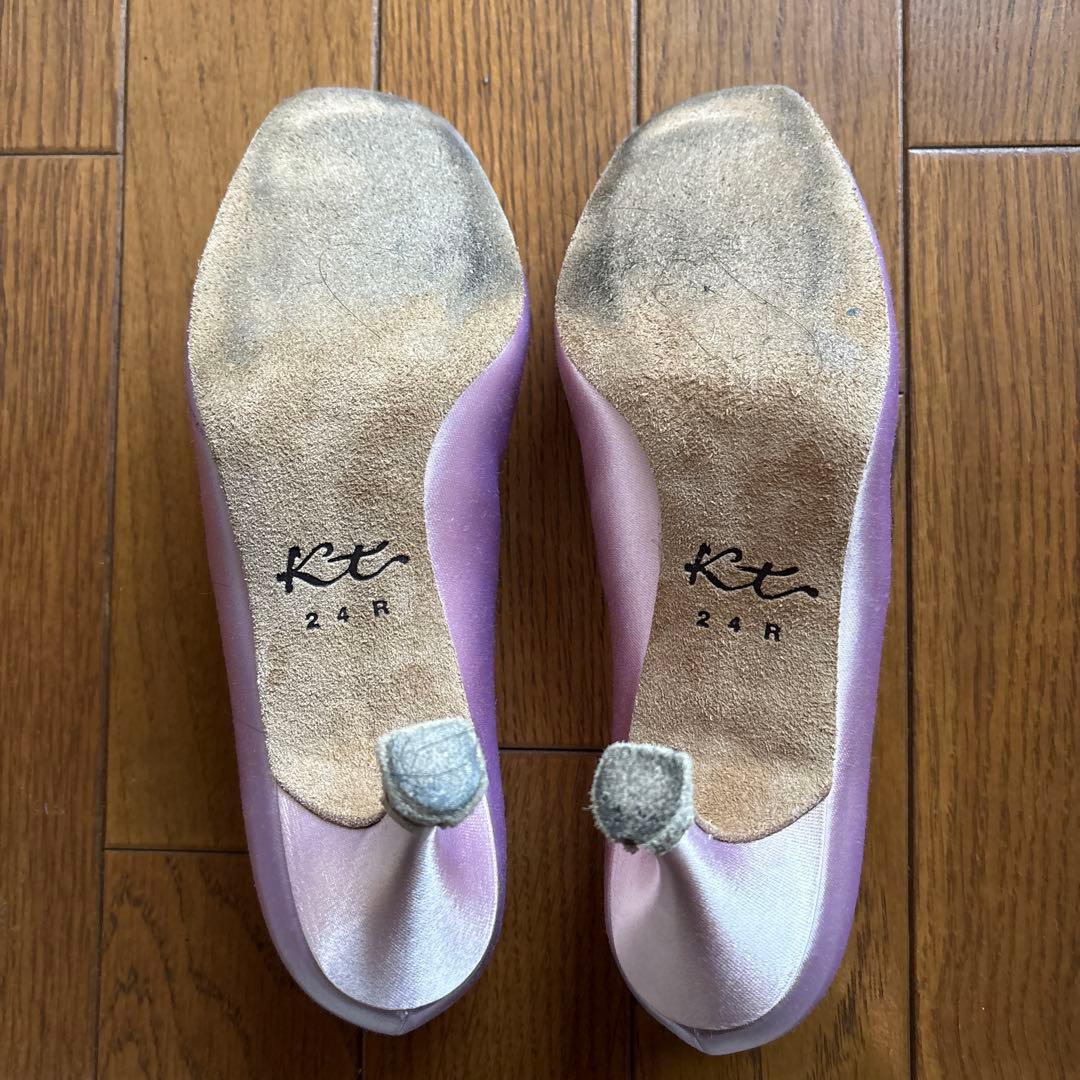 Kentdance 社交ダンスシューズ フレンチサテン