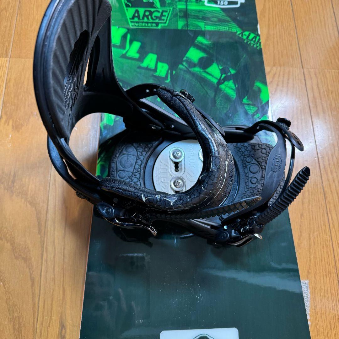 コラボ SALOMON 2点セット FLUX ビンディング付き 初心者