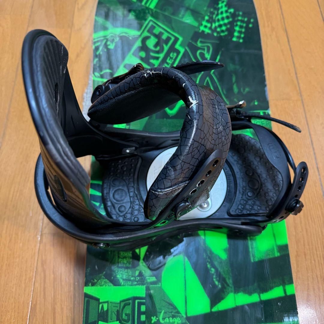コラボ SALOMON 2点セット FLUX ビンディング付き 初心者