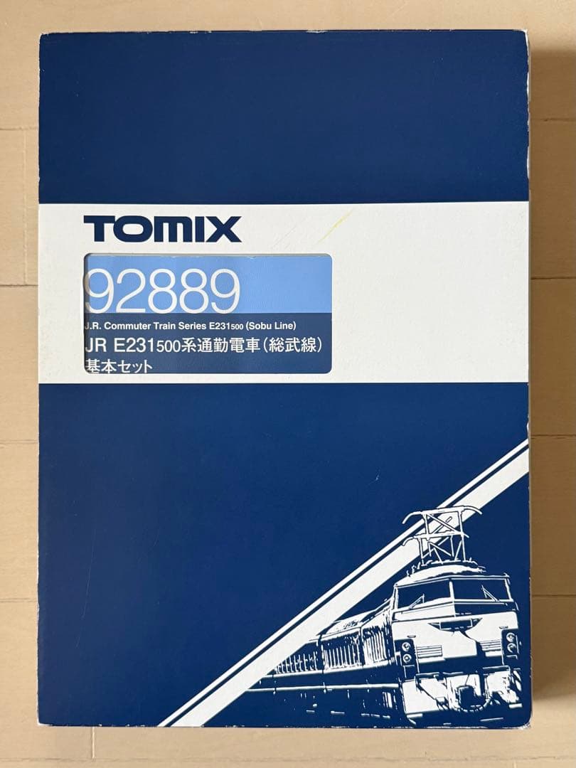TOMIX 92889•92890 E231系500番台　総武線　10両セット