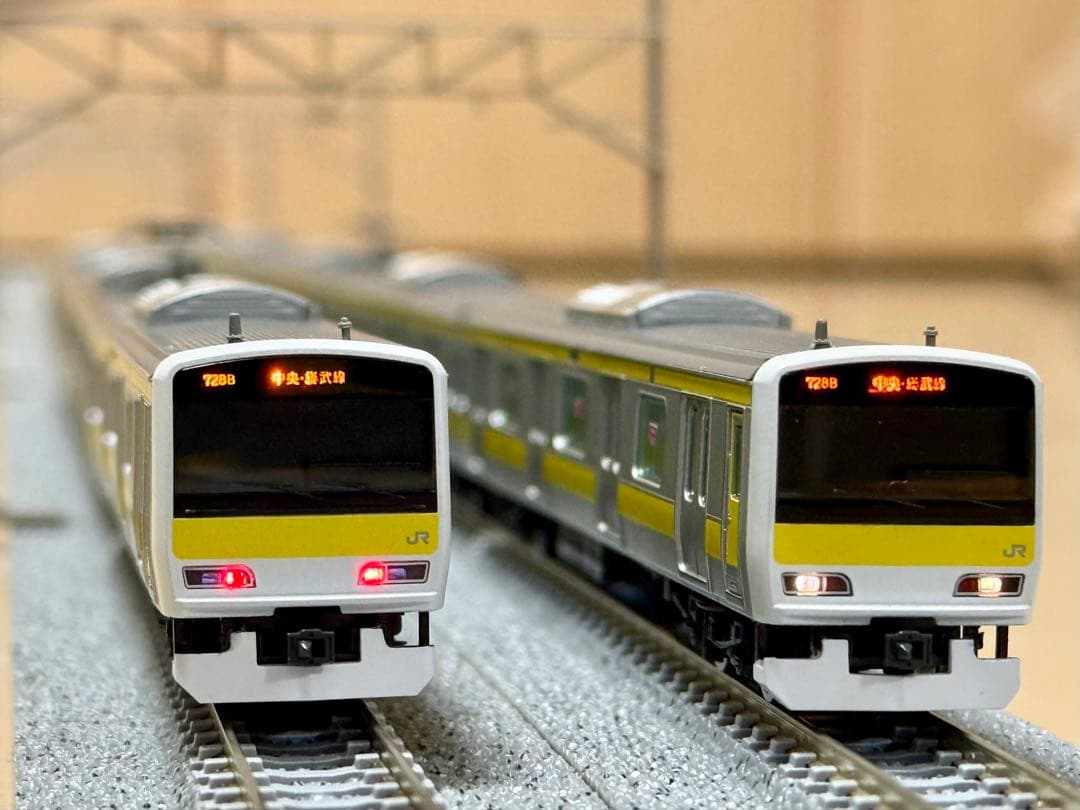TOMIX 92889•92890 E231系500番台　総武線　10両セット
