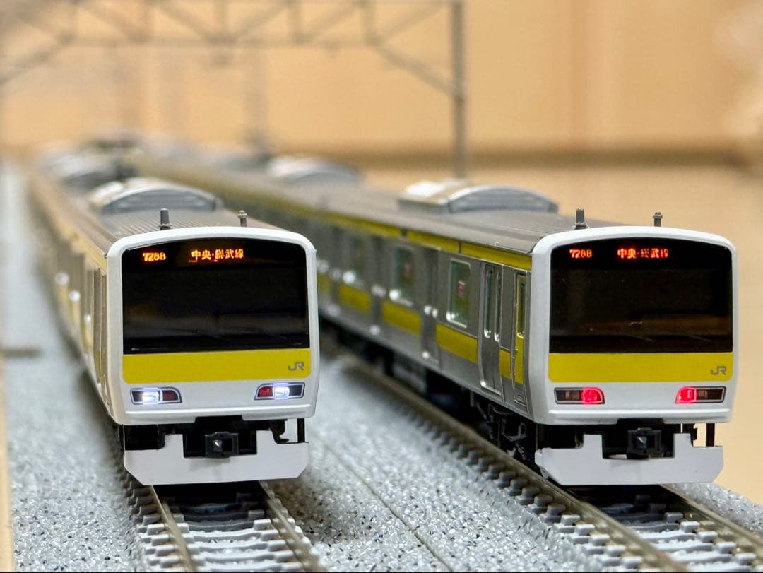TOMIX 92889•92890 E231系500番台　総武線　10両セット
