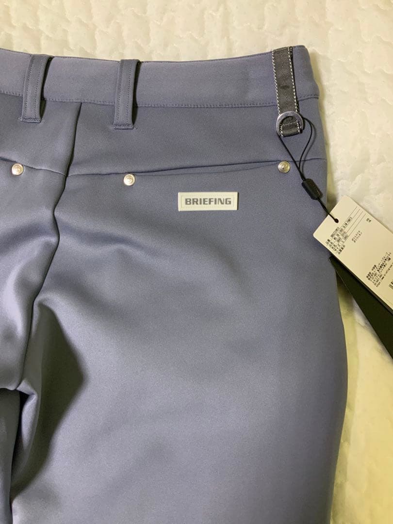 BRIEFING ゴルフパンツ グレー 新品タグ付き