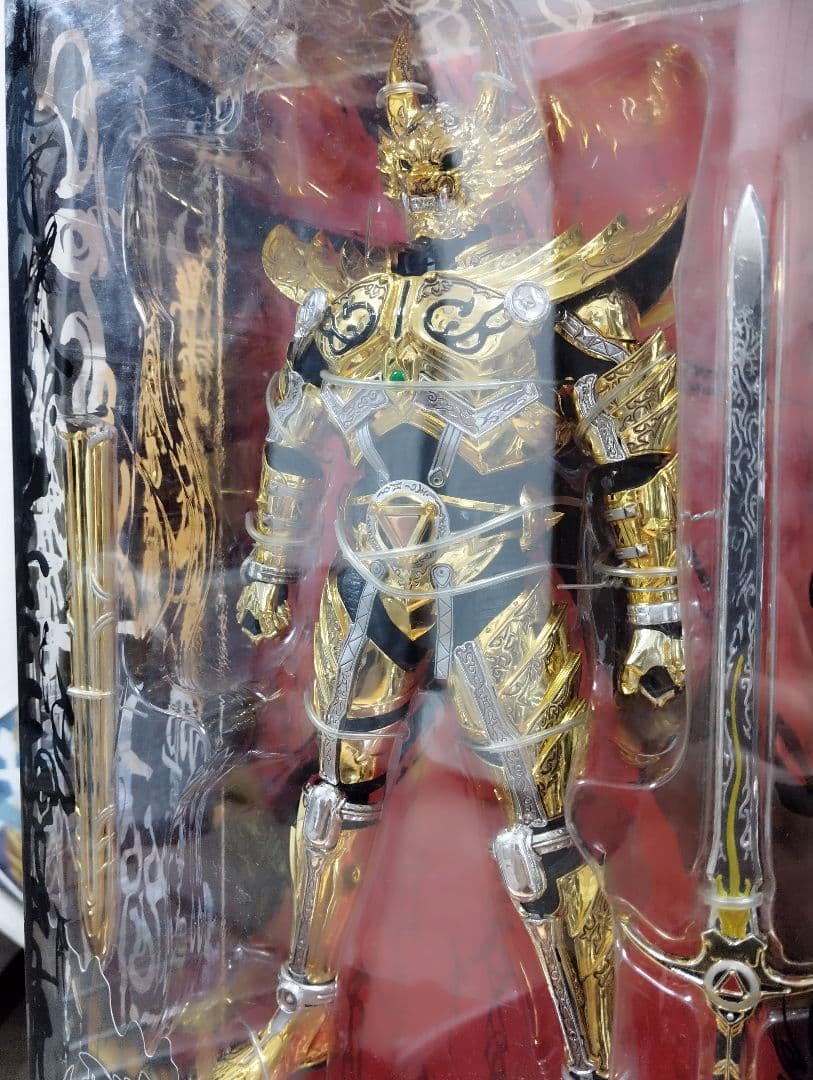 我狼 GARO 煌人 キラメキビト フィギュア