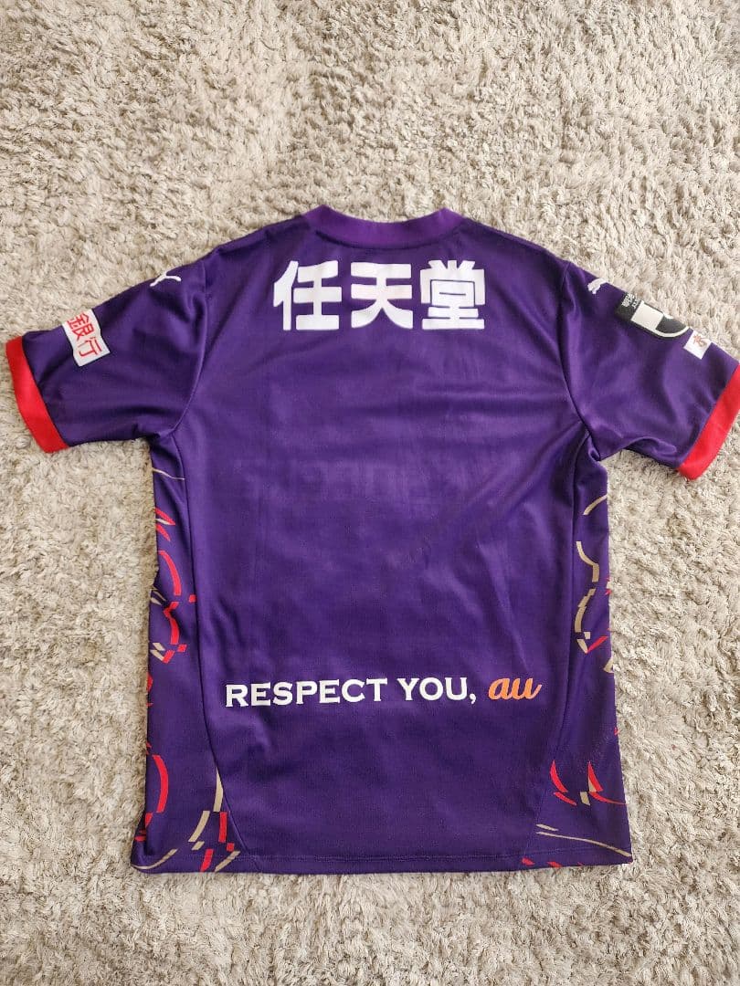 京都サンガFC 2025シーズン オーセンティックユニフォーム　Lサイズ