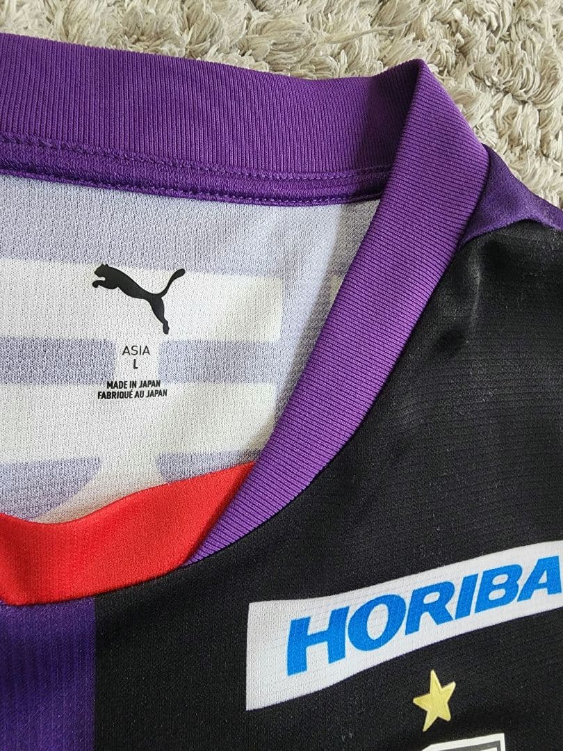 京都サンガFC 2025シーズン オーセンティックユニフォーム　Lサイズ