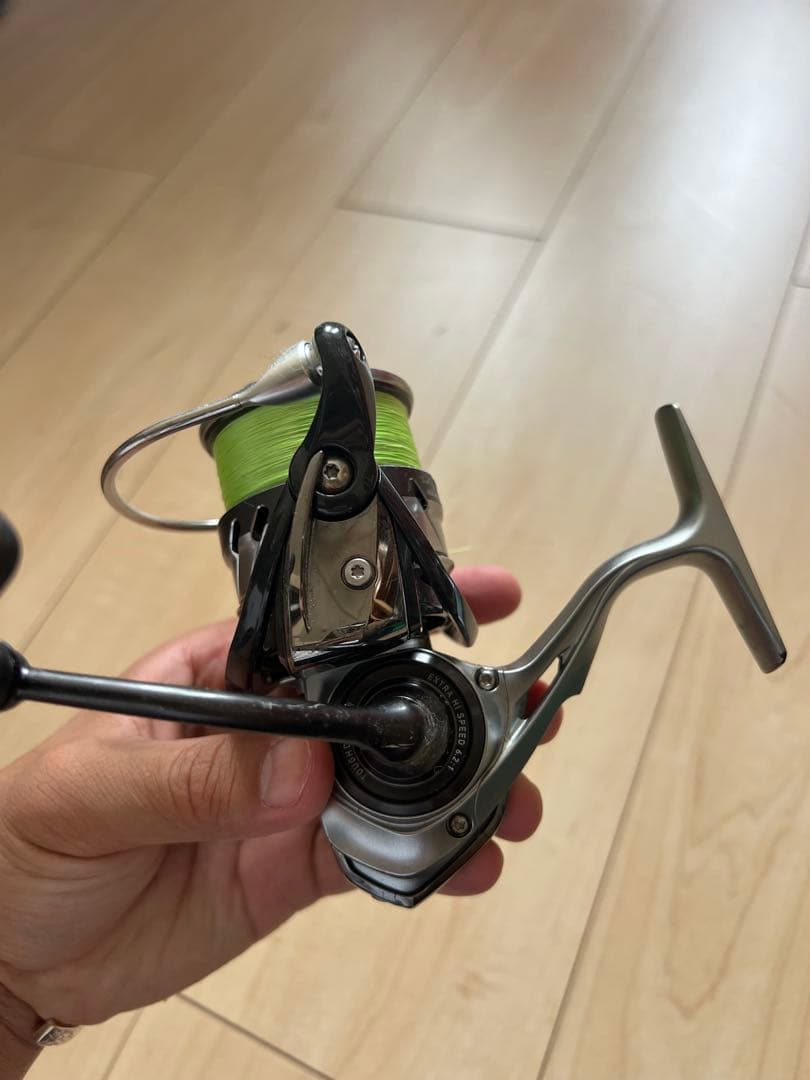 DAIWA 18カルディア LT 4000-CXH