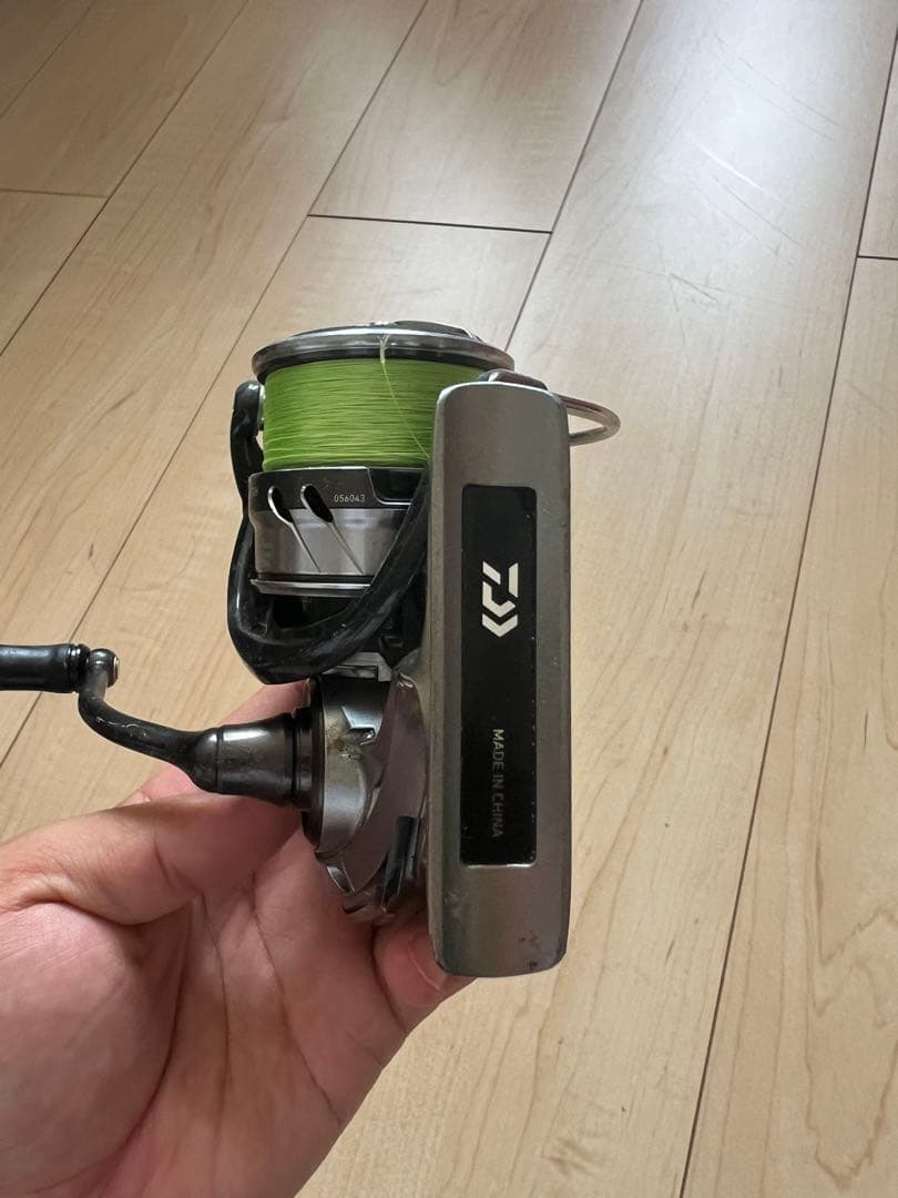 DAIWA 18カルディア LT 4000-CXH