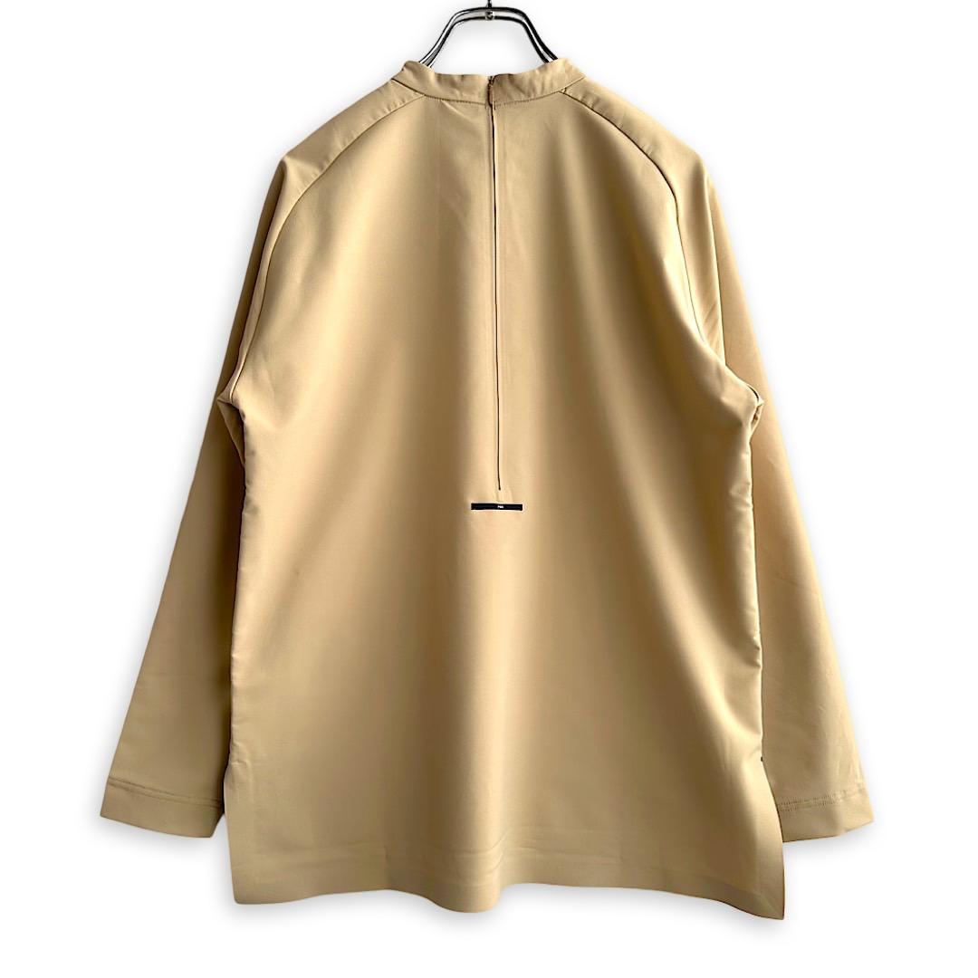 465 PGG 定価28,600円 長袖シャツ トップス ベージュ サイズ1 M