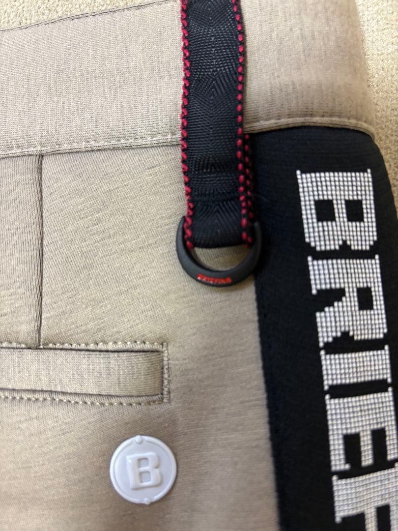 ブリーフィング　WARM SIDE LOGO LINE パンツ極美品