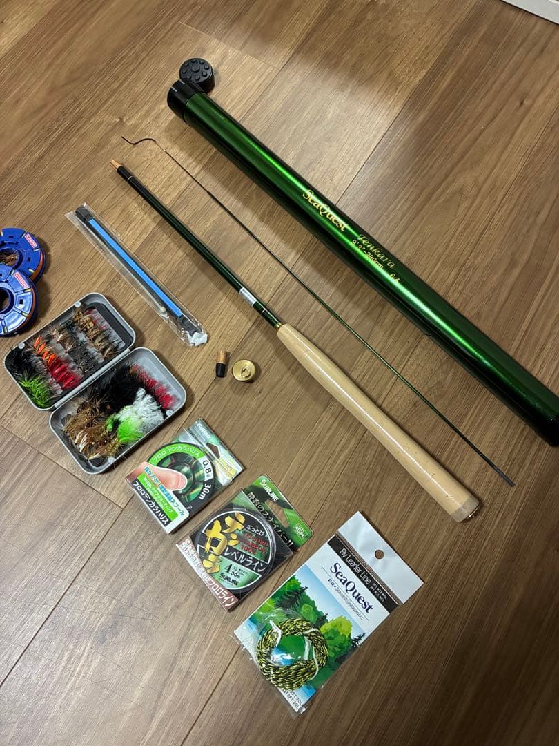 テンカラ竿　【新品、未使用品】