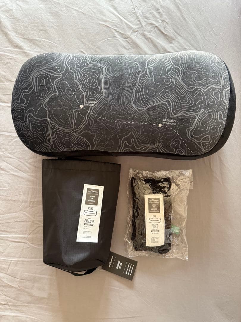 5050WOKS SHOP PACKABLE PILLOW HARD 替カバー付