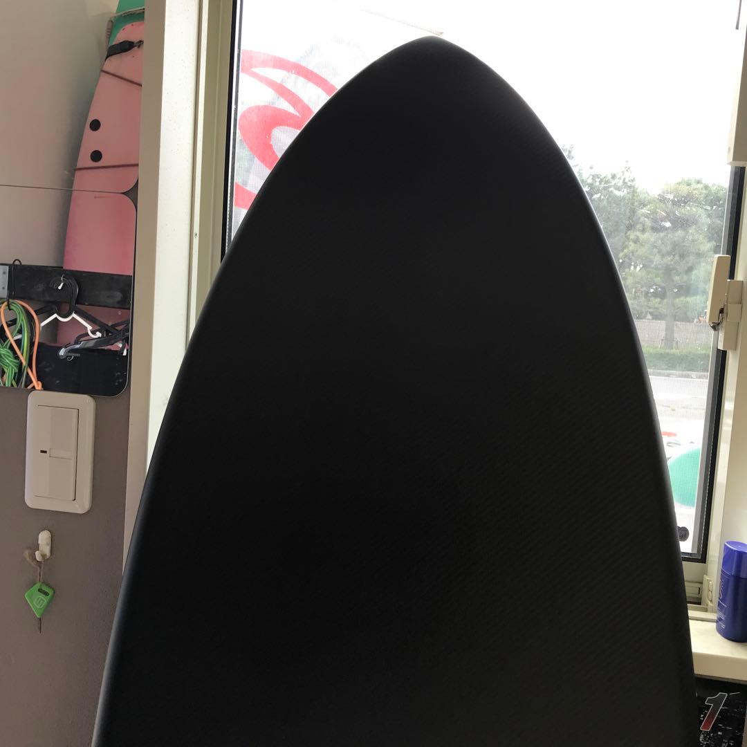 ESSENCE ブラックショートボード5,10カーボン　サーフボード最強