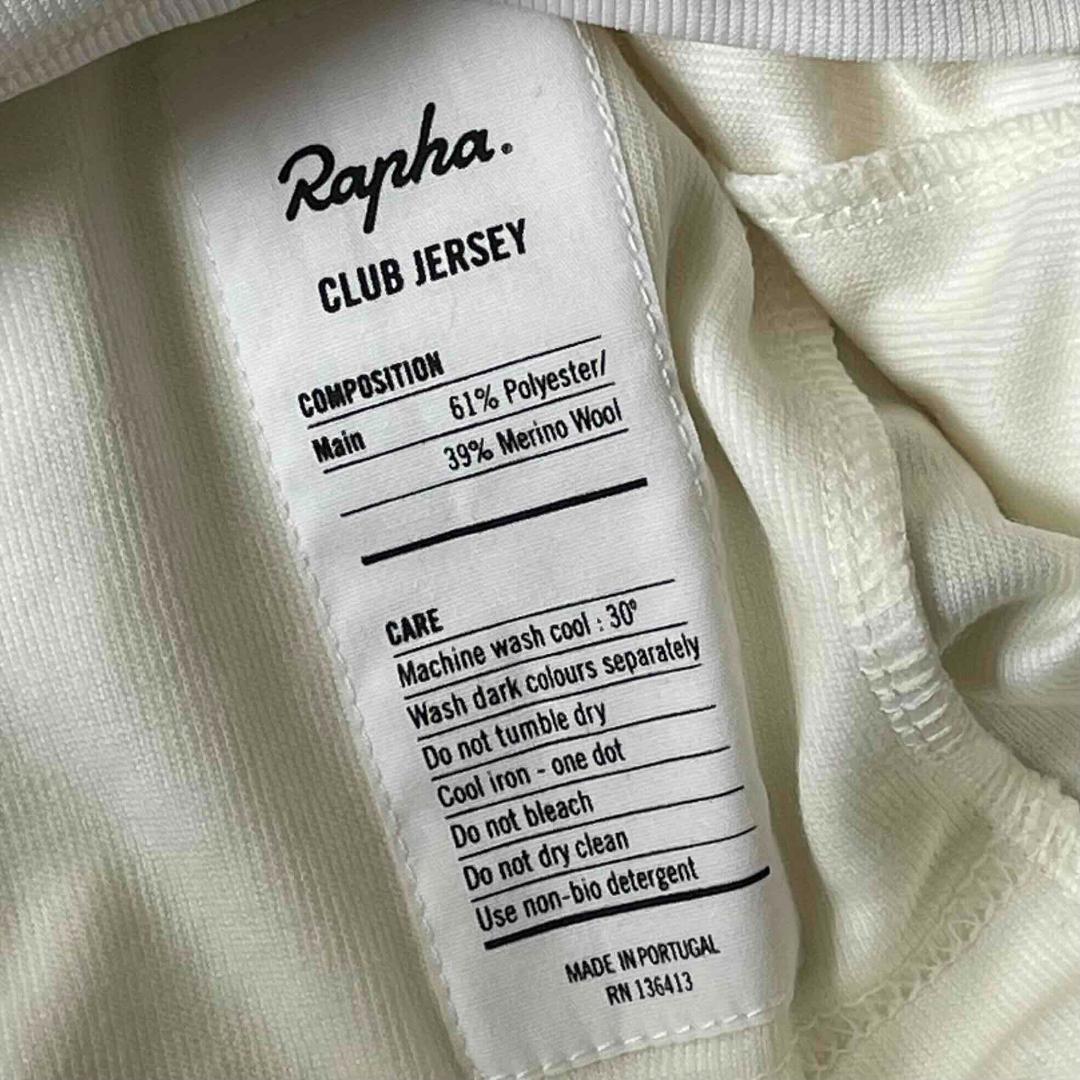 Rapha Club Jersey ラファ クラブジャージ メリノウール XS