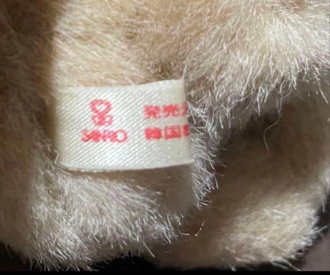 希少❣️サンリオ　昭和レトロ　 スイートシンフォニー　ぬいぐるみ