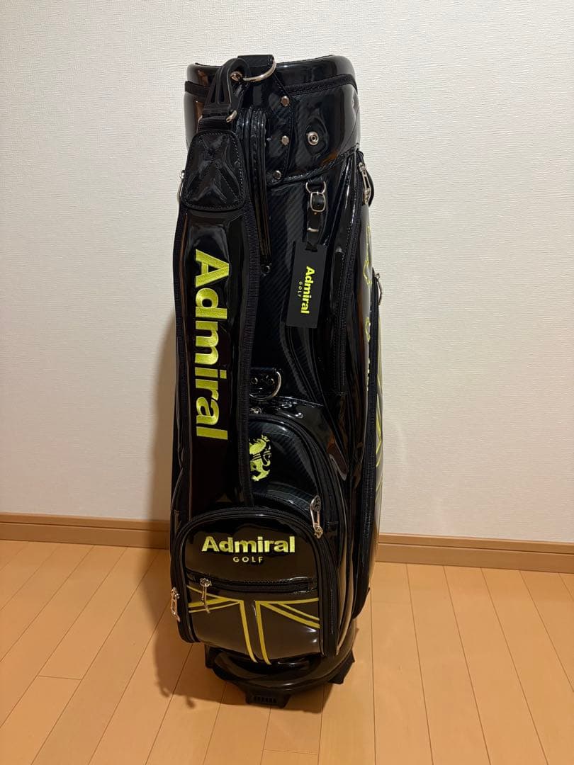 【新品未使用】アドミラル　ゴルフ　キャディバッグ　限定