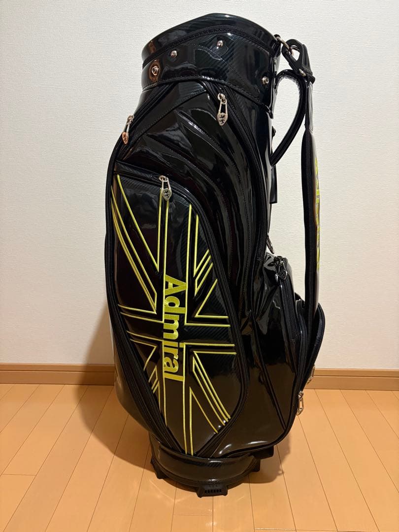 【新品未使用】アドミラル　ゴルフ　キャディバッグ　限定