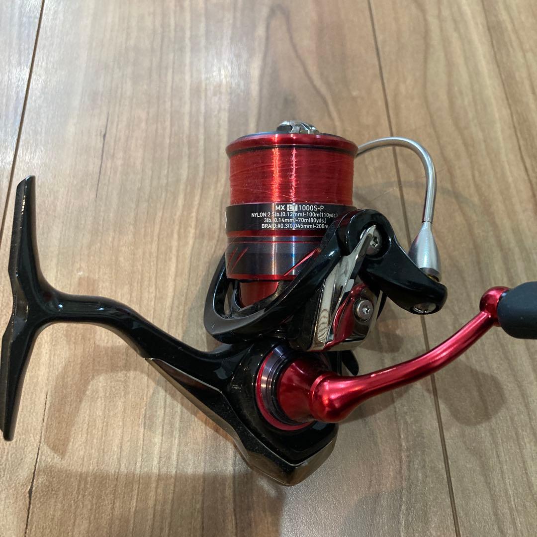 ダイワ(DAIWA) スピニングリール 18 月下美人MX LT 1000S-P