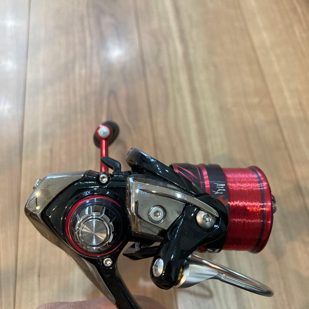 ダイワ(DAIWA) スピニングリール 18 月下美人MX LT 1000S-P