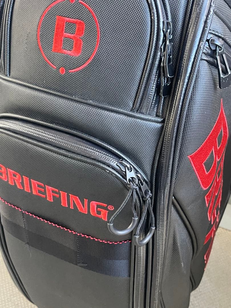 【かめけん】BRIEFING ゴルフバッグ　CR-3 #01