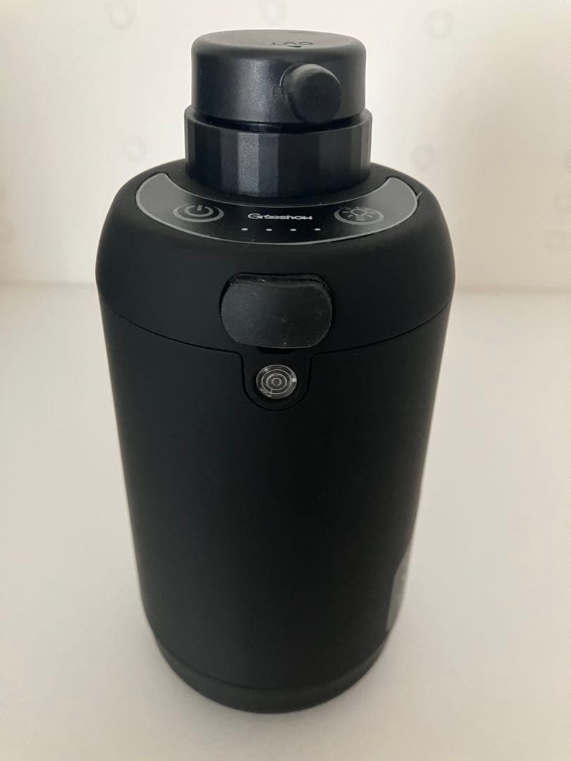 GreeShow 電動式携帯浄水器 GS-2801予備交換用カートリッジ付き
