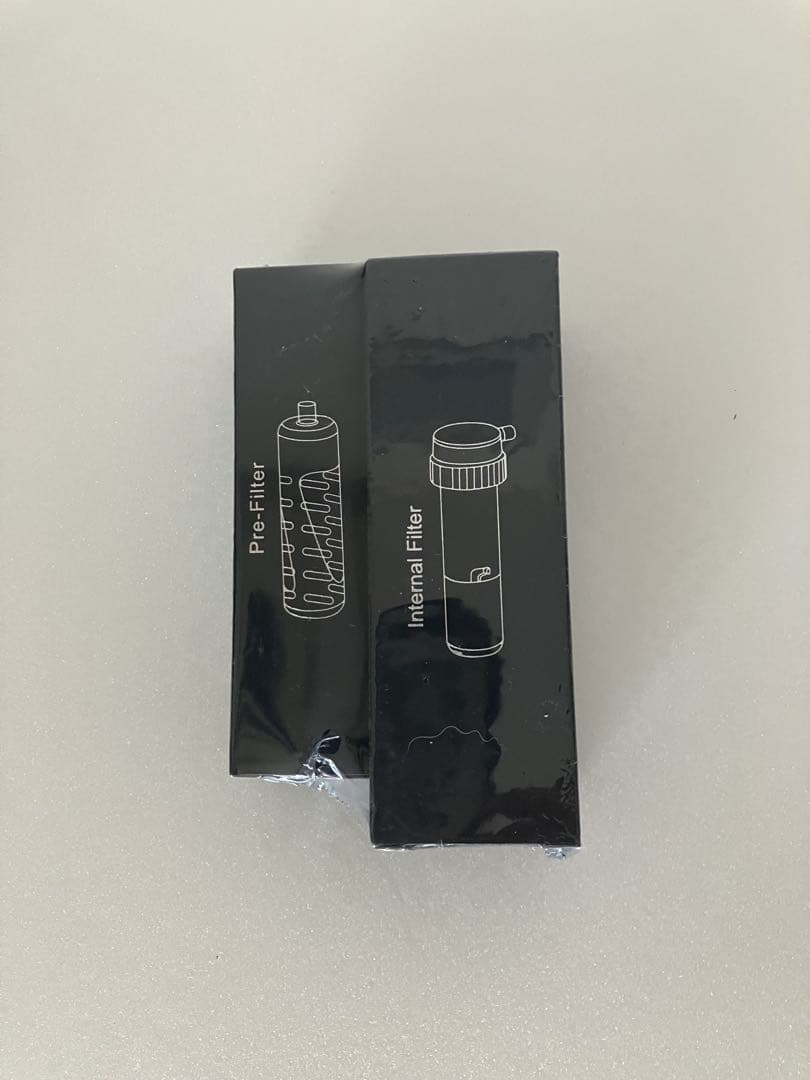 GreeShow 電動式携帯浄水器 GS-2801予備交換用カートリッジ付き