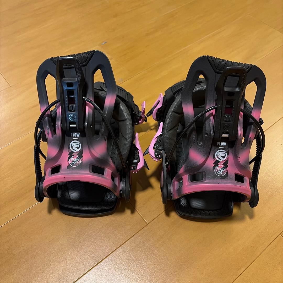 Flow feinx plus ビンディング リアエントリー