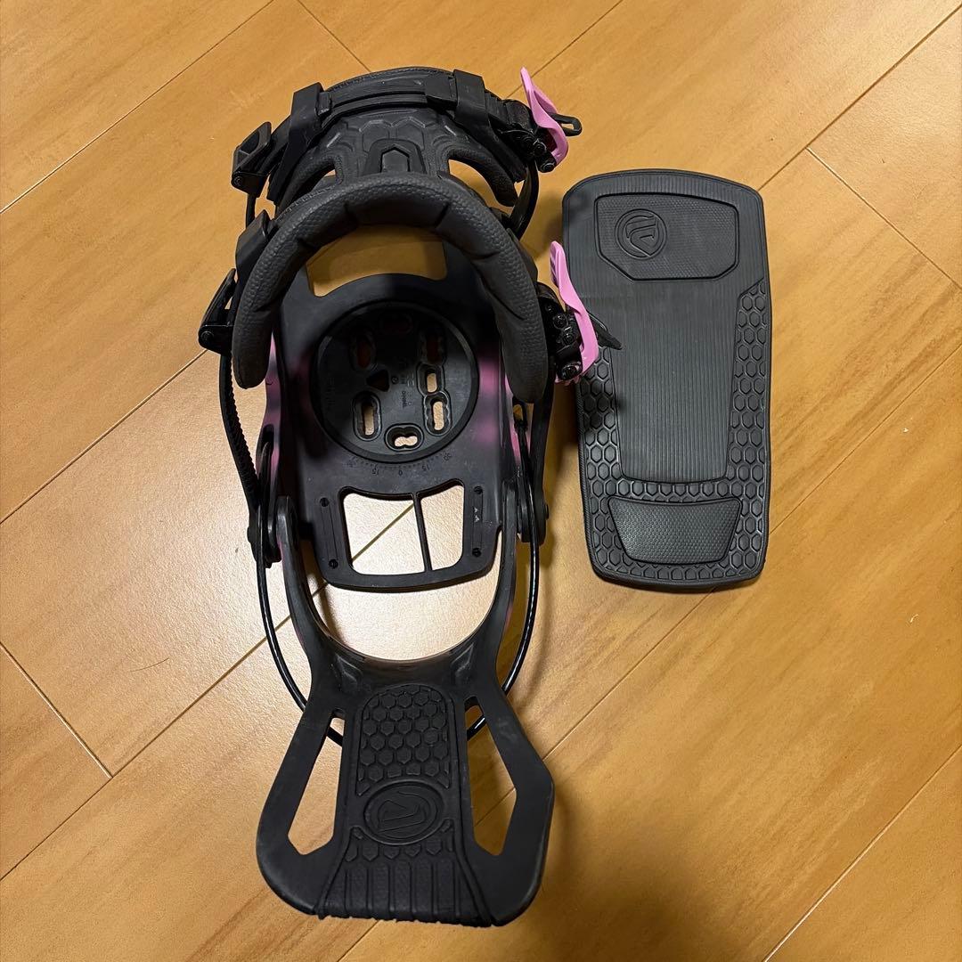 Flow feinx plus ビンディング リアエントリー