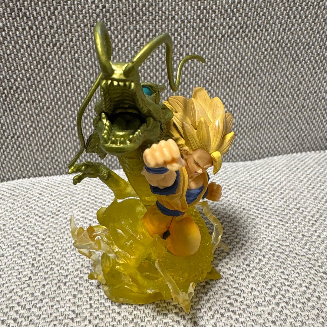 ガチャガチャ DGドラゴンボール改01フィギュア トランクス　など15体セット