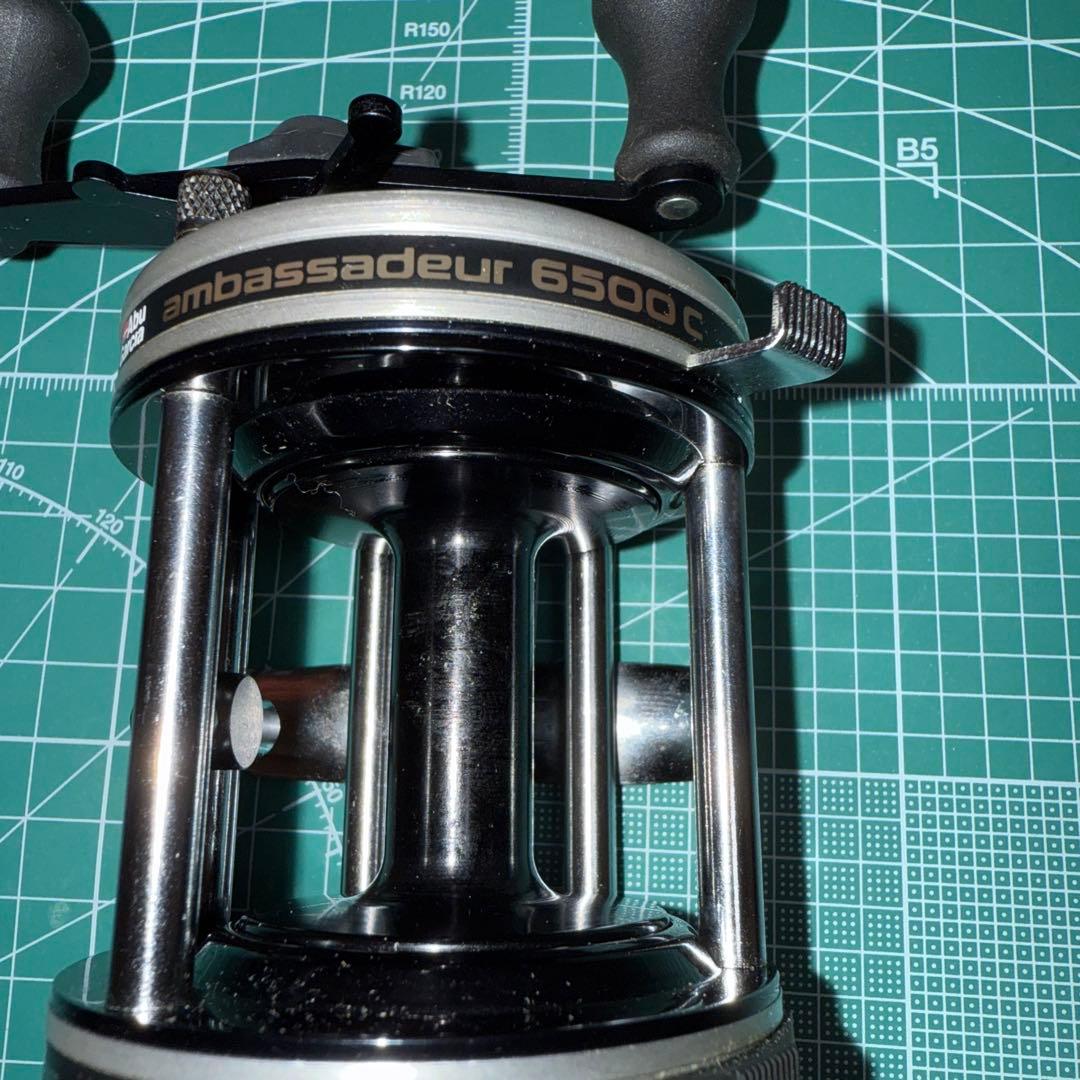 【中古美品】アブガルシア アンバサダー6500C